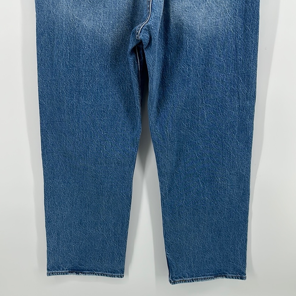 Levi's Jeans - Blue Ribcage straight - Picture 8 of 15